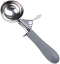Fayomir 4 OZ Scoop, #8 Disher, Large Ice Cream Scoop with Trigger