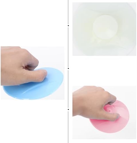 5pcs Silicone Sink Plug and Drain Cover Set Kitchen and Bathroom Water