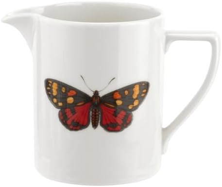 Portmeirion 10 oz Botanic Garden Harmony Cream, Set of 2 - Jug & Sugar