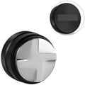 51/53/58mm Coffee Tamper & Distributor With Tamping Mat Cleaning Brush