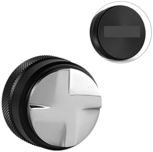 51/53/58mm Coffee Tamper & Distributor With Tamping Mat Cleaning Brush