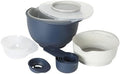 Oster 12 Piece Nesting Mixing Bowl Set, 3 Bowls with Lids & 6