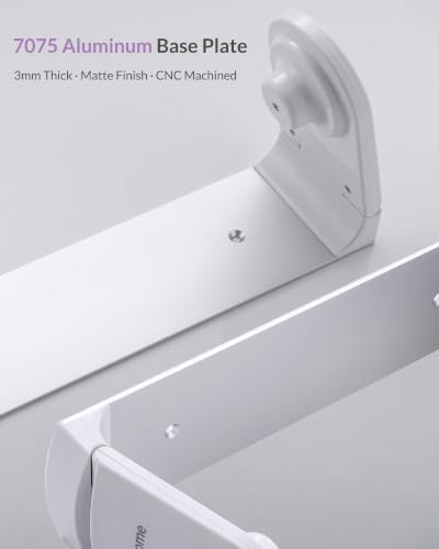 simpletome ONE Hand White Paper Towel Holder