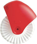 Pie Crust Cutter | Crinkle Cutter Roller Pie Top | Ergonomic Making