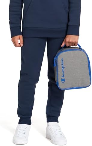 Champion Kids' Merit Insulated Lunch Box with Carry Handle, No Leak