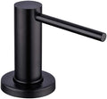GAPPO Matte Black Kitchen Sink Soap Dispenser