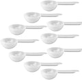 1 Tablespoon Measure Spoon Short Handle Scoops for Canisters by