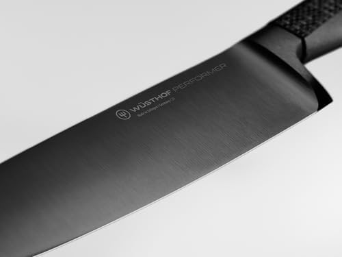 Wüsthof Performer 8" Chef's Knife, Black