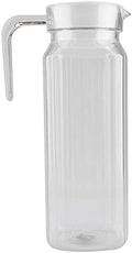 Mumusuki Shatterproof Acrylic Juice Jug, Large Capacity Pitcher