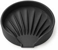 Sponge Holder for Scrub Daddy, 4.7" x 4.7", Black