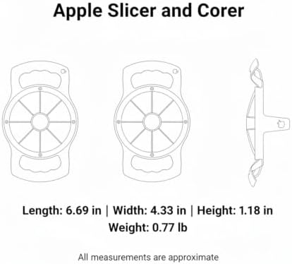 Apple Slicer and Corer