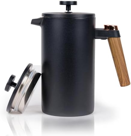 Brod & Taylor Double-Wall French Press & Carafe, Stainless Steel