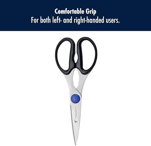 Henckels Come Apart Kitchen Scissors, Micro Serrated Blade Edge