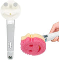 Smile Sponge Dish Wand Holder for Scrub Daddy