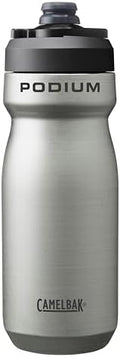 CamelBak Podium Stainless Steel Water Bottle 18oz, Stainless
