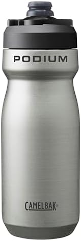 CamelBak Podium Stainless Steel Water Bottle 18oz, Stainless