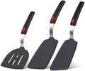 Silicone Spatula Turner Set, 3 Pack, Heat Resistant 600 °F