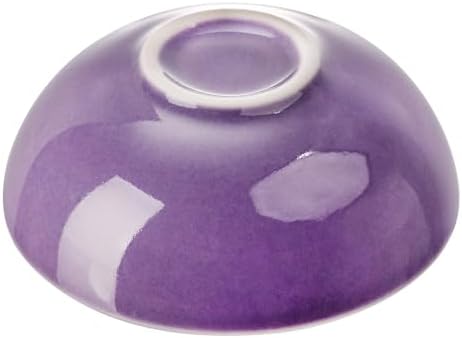 ZENFUN Set of 8 Ceramic Pinch Bowls Set, 3.5 Oz Porcelain Round Sauce