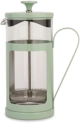 La Cafetière Monaco Stainless Steel Cafetière, Eight Cup, Mint