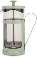La Cafetière Monaco Stainless Steel Cafetière, Eight Cup, Mint