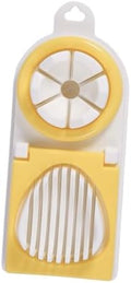 Boiled Egg Slicing Tool, Stainless Steel One Press Cutter for Salads