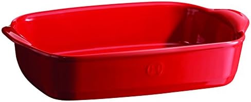 Emile Henry France Ovenware Ultime Rectangular Baking Dish, 11.4 x