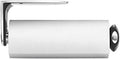 simplehuman Wall Mount Paper Towel Holder, Brushed Stainless Steel