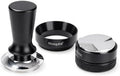 Mongdio 51mm Espresso Accessories Kit: Tamper, Distributor & Dosing