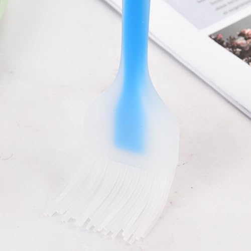 ibasenice 4pcs Silicone Basting Brushes for Cooking and Barbecue, Heat
