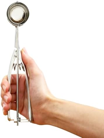 Ice Cream Scoop Set, Stainless Steel Cookie Scoops Set of 3