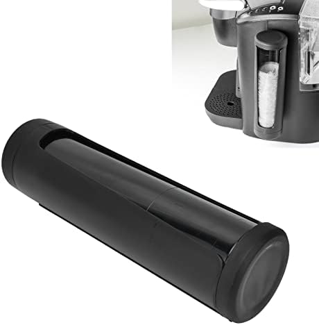 Paper Filter Holder, Coffee Filter Storage Container Visual Window