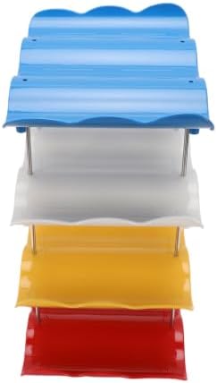 Headerbs Wave Shaped Water Bottle Organizer, 4-Tier Stackable