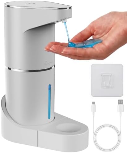 Everlasting Comfort Touchless Soap Dispenser, 350ml/12 oz