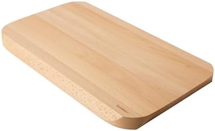 Bloomhouse Italian Beech Wood Cutting Board, 20 x 12 Inch