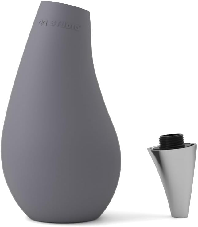 Kitchen Bathroom Counter top Squeezable Soap Dispensers Tear Drop Shape Bottle - Image 2