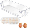 W11239961 W10900538 Door Shelf Bin with Additional Egg Tray