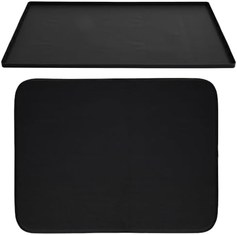 Gorilla Grip Waterproof Silicone Under Sink Mat for Kitchen and