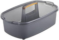 Casabella Cleaning Storage Caddy, 1.85-Gallon, Gray