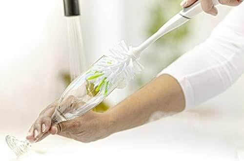 Scotch-Brite Glass and Water Bottle Brush, Long-Lasting,Safe on