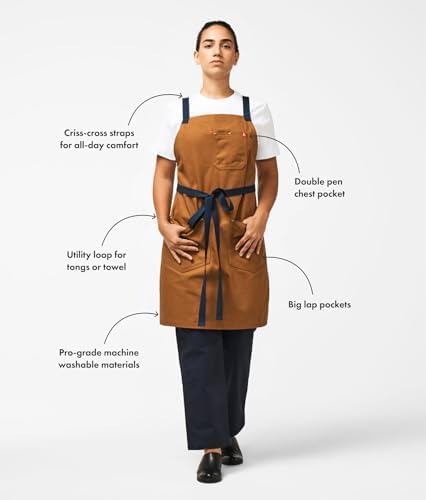 hedley & bennett Crossback Apron - Image 6