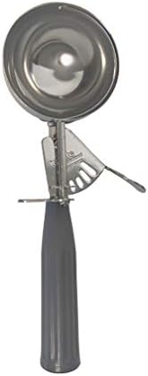 Update International (DP-8) 4 oz Stainless Steel Disher,Grey