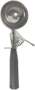 Update International (DP-8) 4 oz Stainless Steel Disher,Grey