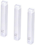 Dakoufish Plastic Straw Carrying Case,3 Packs Reusable Collapsible Box