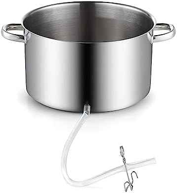 Cooks Standard Steam Juicer Pot 11 Quart Stainless Steel