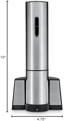 Cuisinart CWO-25 Electric Wine Opener, Stainless Steel