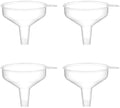 Small Funnel for Water Bottles, Protein Powder, Pack of 4