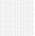 MR.R Set of 36 Sublimation Blanks Dishwasher White Ceramic Coffee Mugs