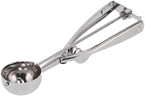 Melon Baller Scoop Set, Stainless Steel Long Handle Melon Scooper