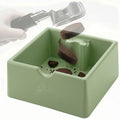 Solid Silicone Espresso Knock Box, Quiet Coffee Puck Box, Non-Slip