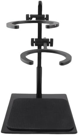VINGVO Pour Over Coffee Dripper Stand Set for Home Office, Double